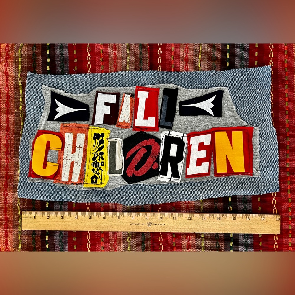 Ransom Note Patch - Fall Children - Picture 6 of 13